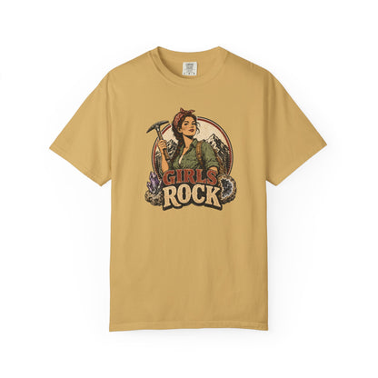 Rockhounding Retro Woman T-Shirt