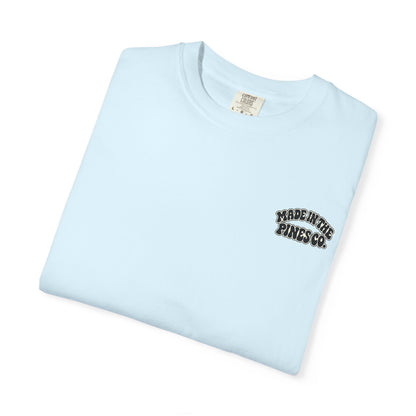 Let Your Weird Bloom T-shirt | Butterfly Floral Retro Design