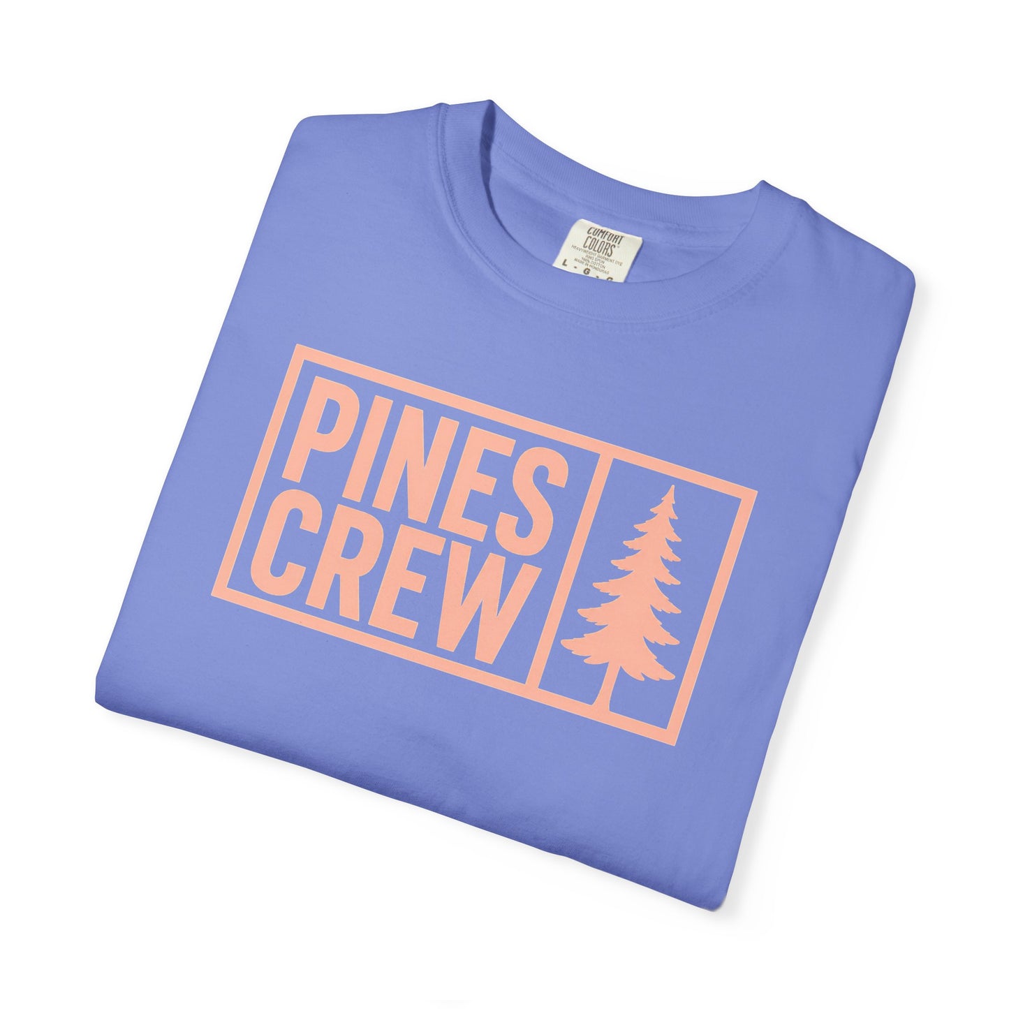 Pines Crew Pine Tree Graphic Tee