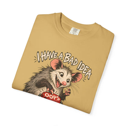 Possum 'I Have a Bad Idea' T-Shirt