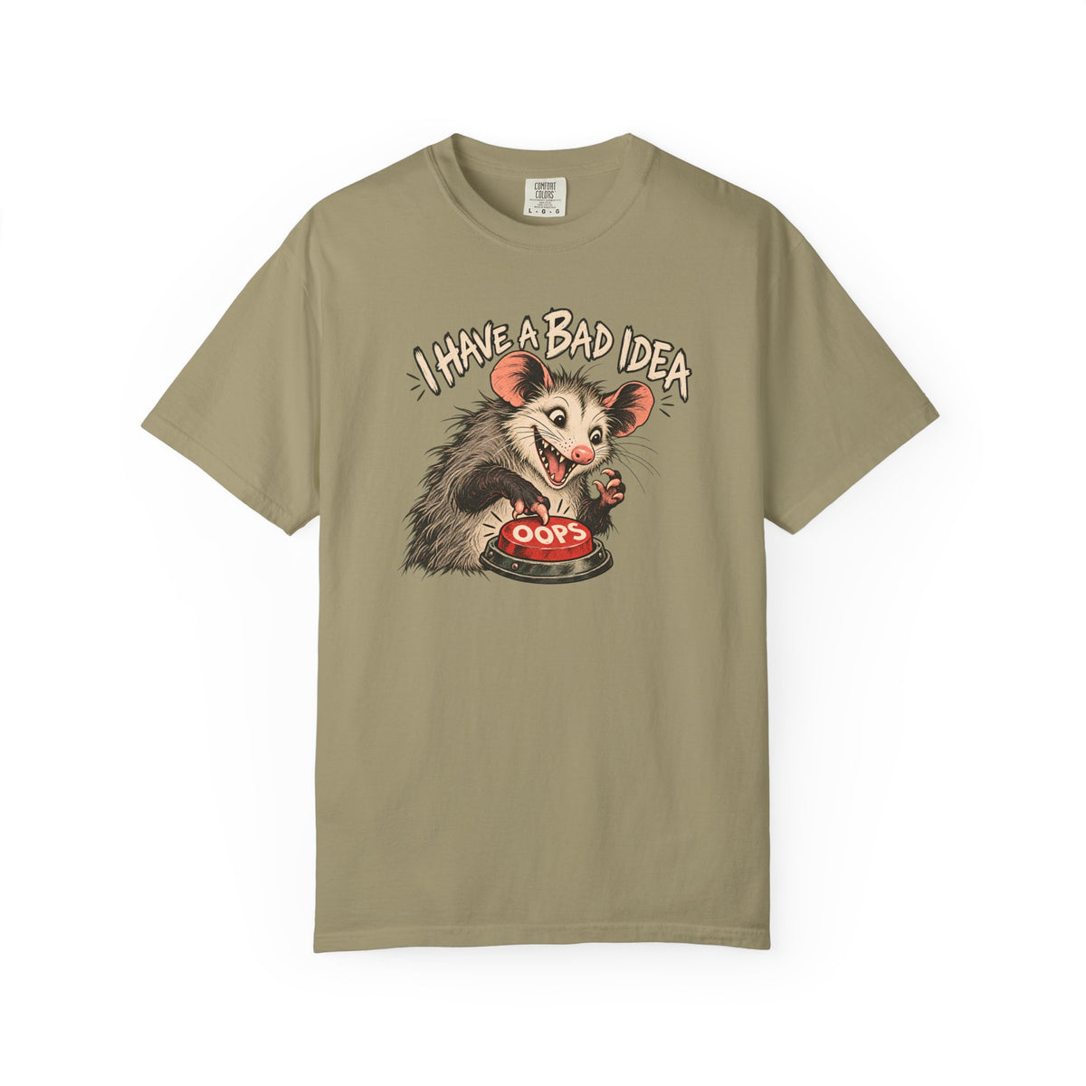 Possum 'I Have a Bad Idea' T-Shirt