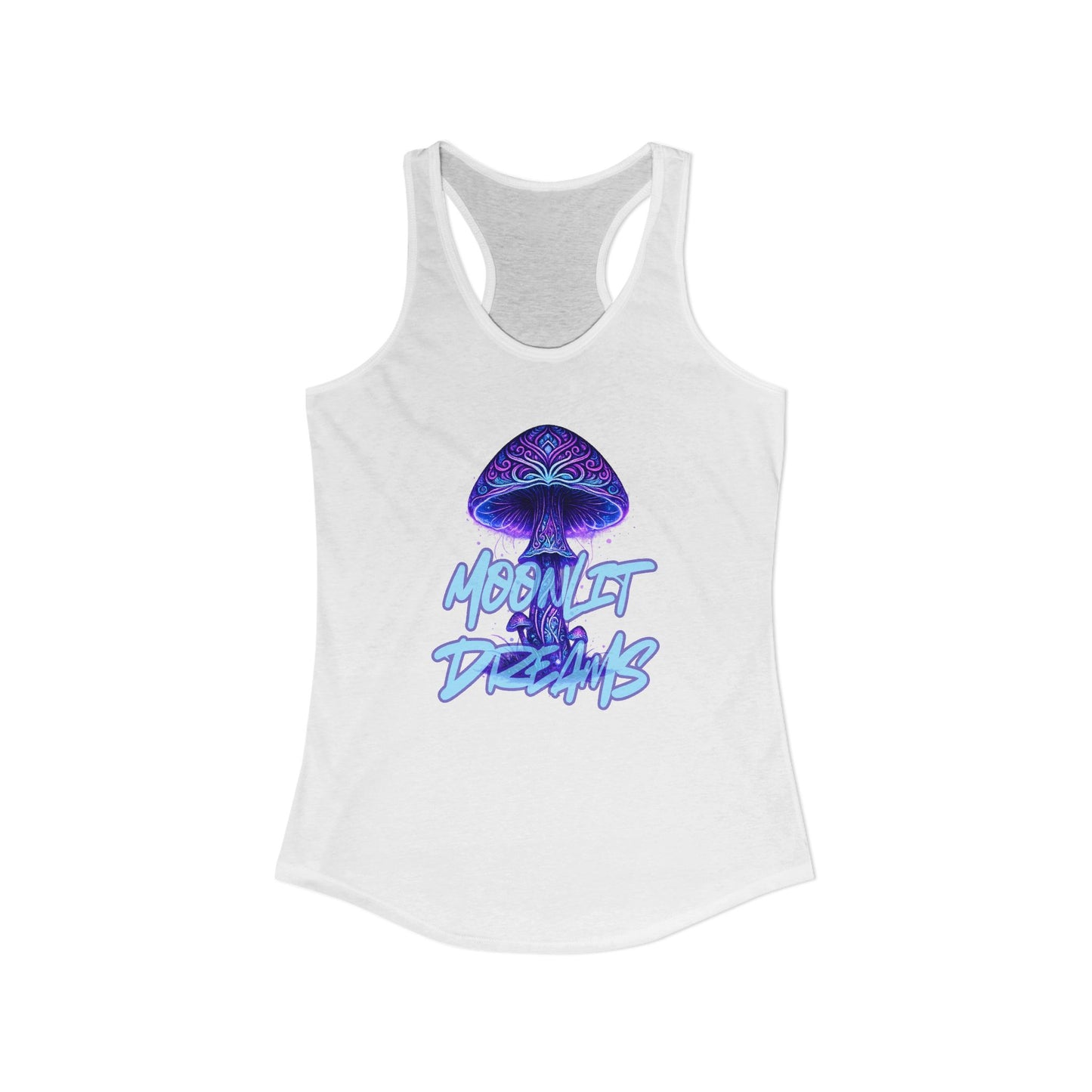 Moonlit Dreams Mushroom Tank Top
