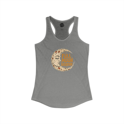 Full Moon Behavior racerback tank