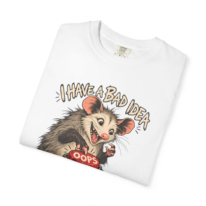 Possum 'I Have a Bad Idea' T-Shirt