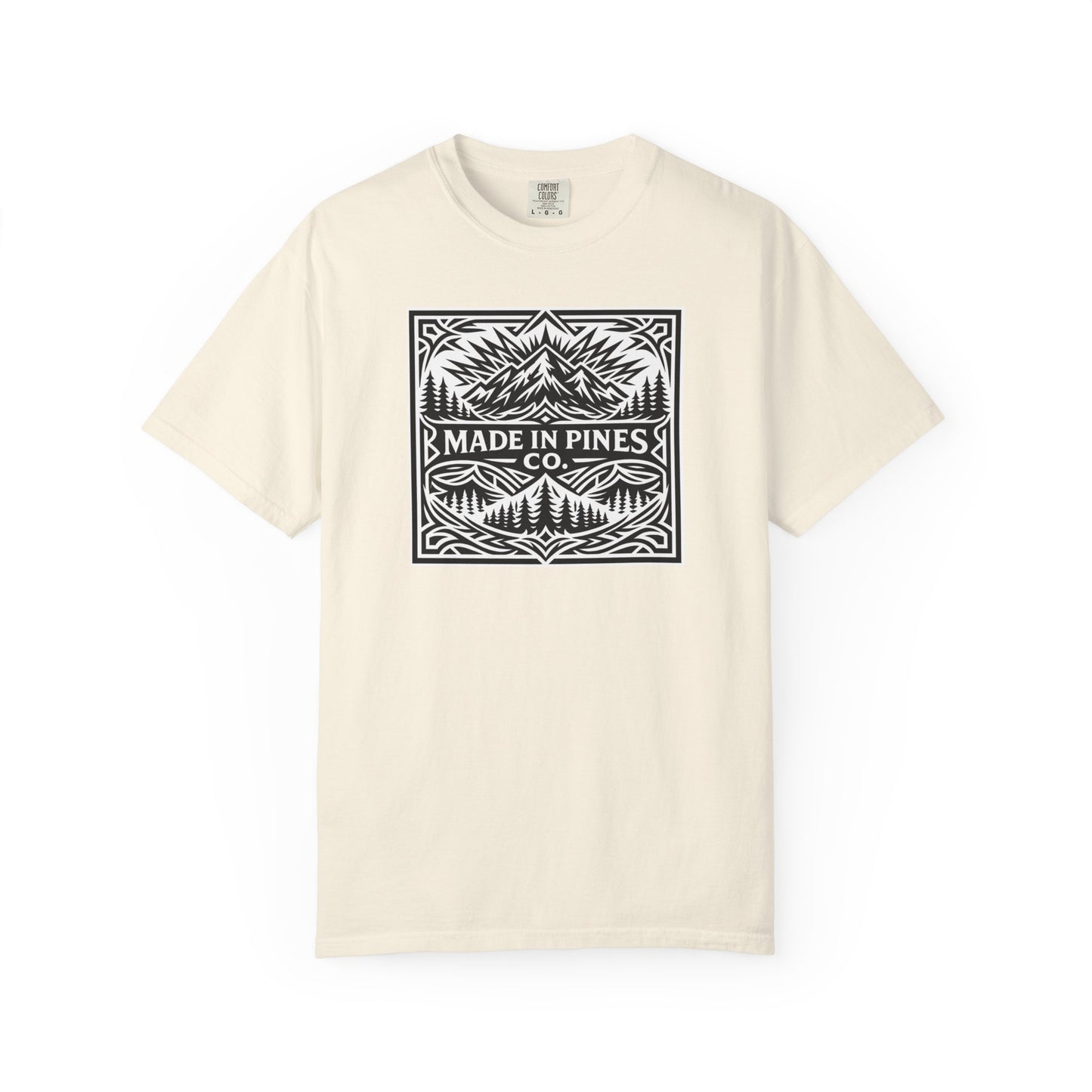 Made in the Pines Co Tribal Badge T-shirt