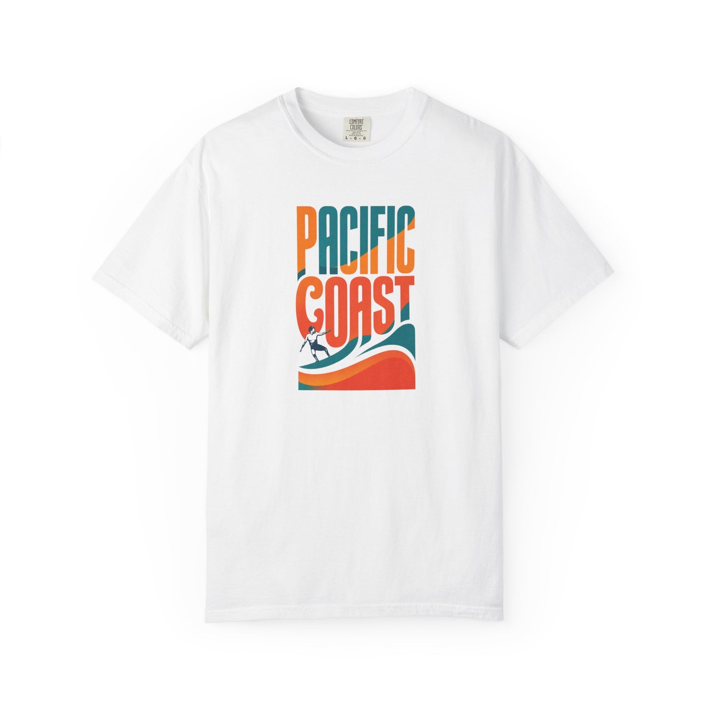 Pacific Coast Surf Wave T-Shirt