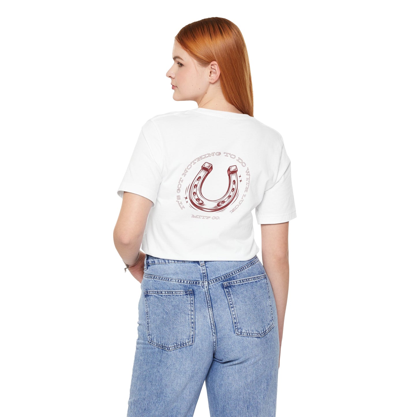Women's Horseshoe Luck Tee