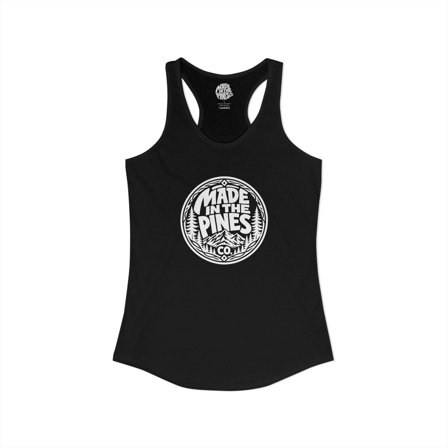 Made in the Pines Womens Ideal Racerback Tank