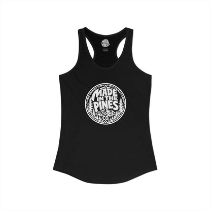 Made in the Pines Womens Ideal Racerback Tank