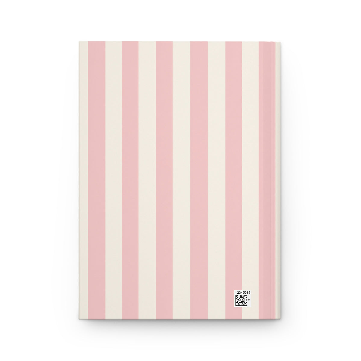 The Person Behind The Team journal | Hardcover Matte Lined Notebook