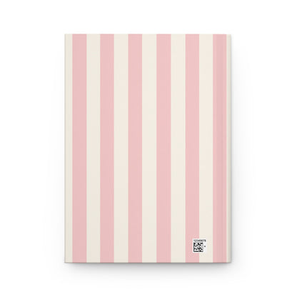 The Person Behind The Team journal | Hardcover Matte Lined Notebook