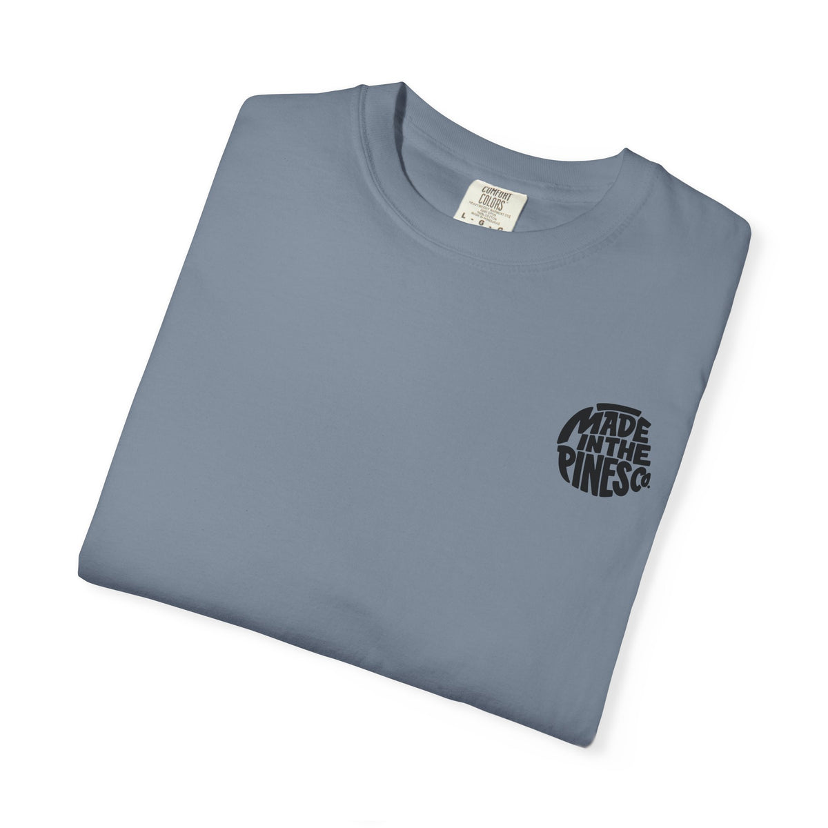 Colorful Woodland Sasquatch T-Shirt | Forest Bigfoot Graphic Tee