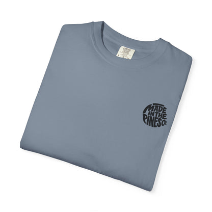 Colorful Woodland Sasquatch T-Shirt | Forest Bigfoot Graphic Tee