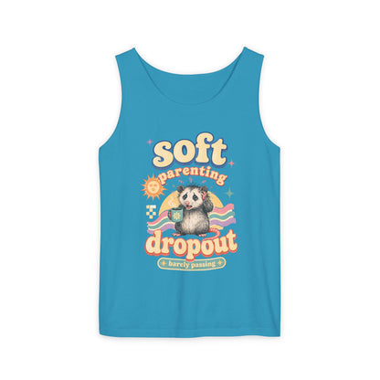 Soft Parenting Dropout Retro Possum Tank