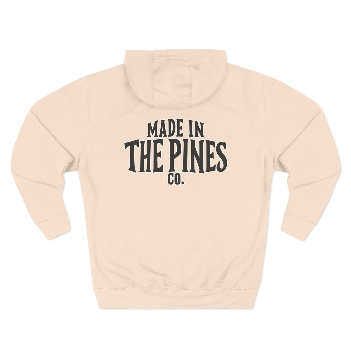 Made in the Pines Hoodie — Cozy Outdoor Adventure Pullover
