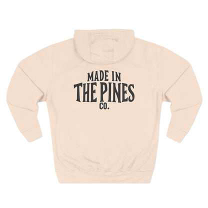 Made in the Pines Hoodie — Cozy Outdoor Adventure Pullover