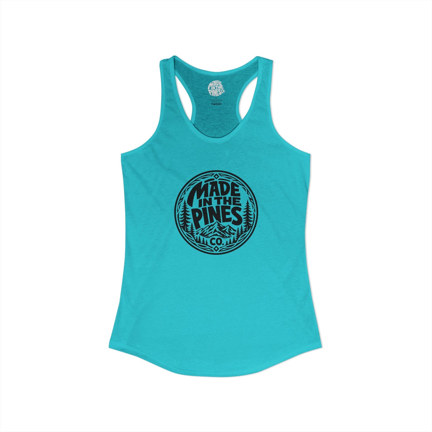Made in the Pines Womens Ideal Racerback Tank