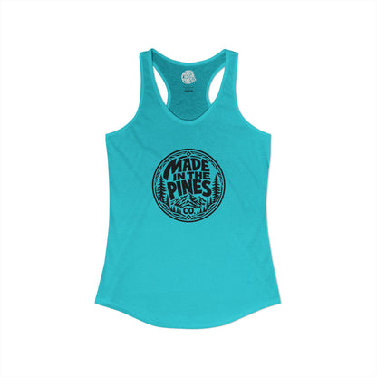 Made in the Pines Womens Ideal Racerback Tank