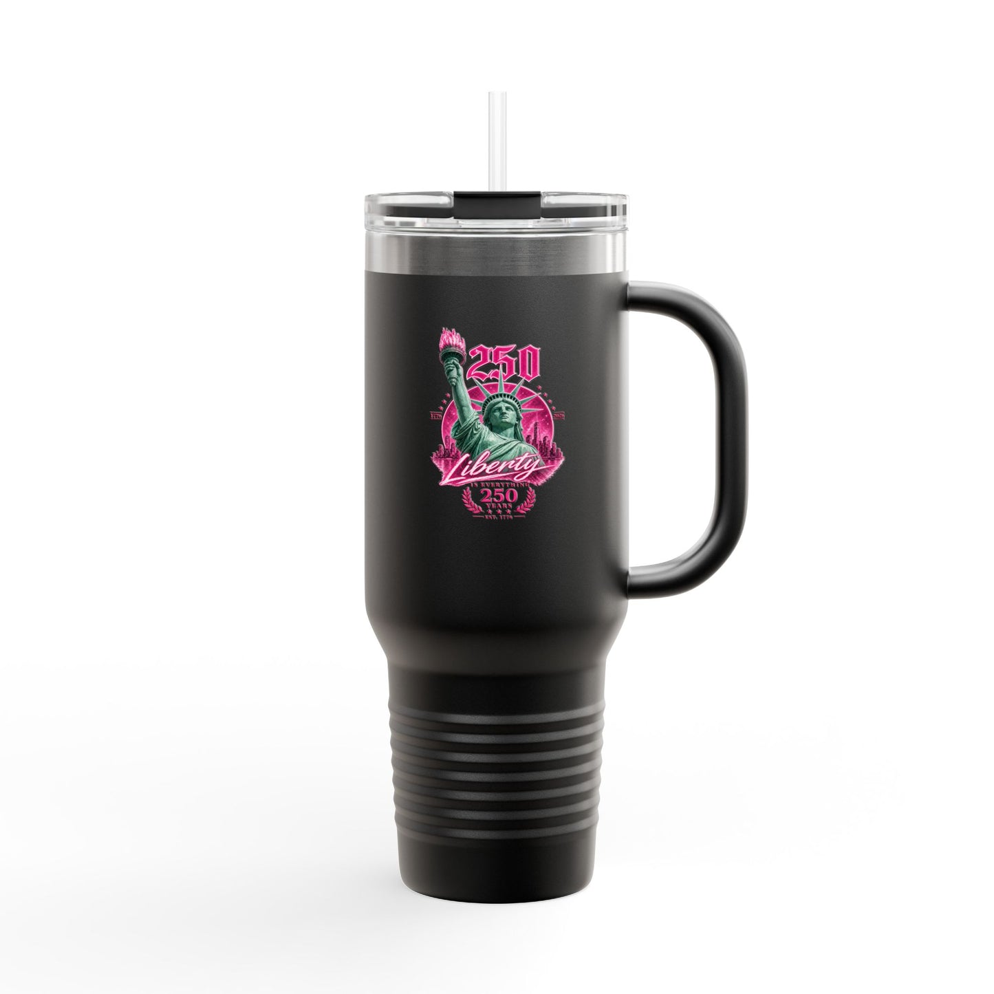 Statue of Liberty 250th Anniversary Travel Mug | 40oz Insulated Tumbler