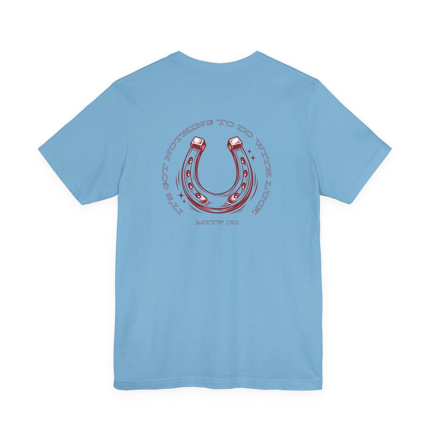 Women's Horseshoe Luck Tee