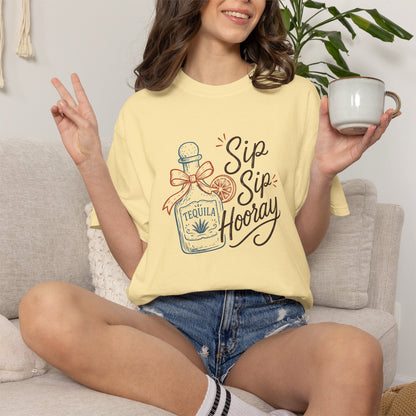 Sip Sip Hooray Tequila T-Shirt