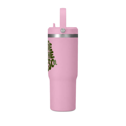 32oz Nomad Tumbler — "Made in the Pines" Green Logo Travel Mug