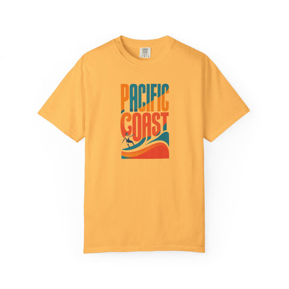 Pacific Coast Surf Wave T-Shirt