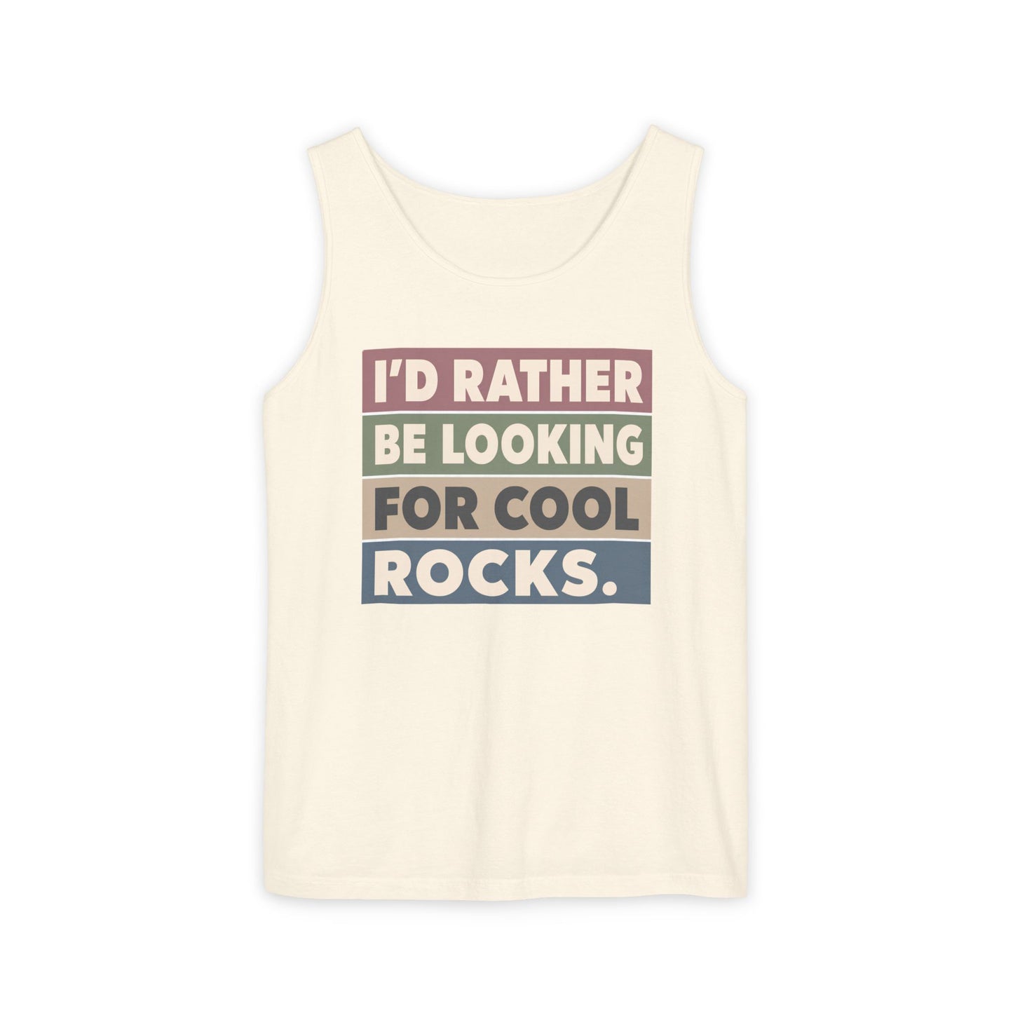 Cool Rocks Rockhounding Tank Top