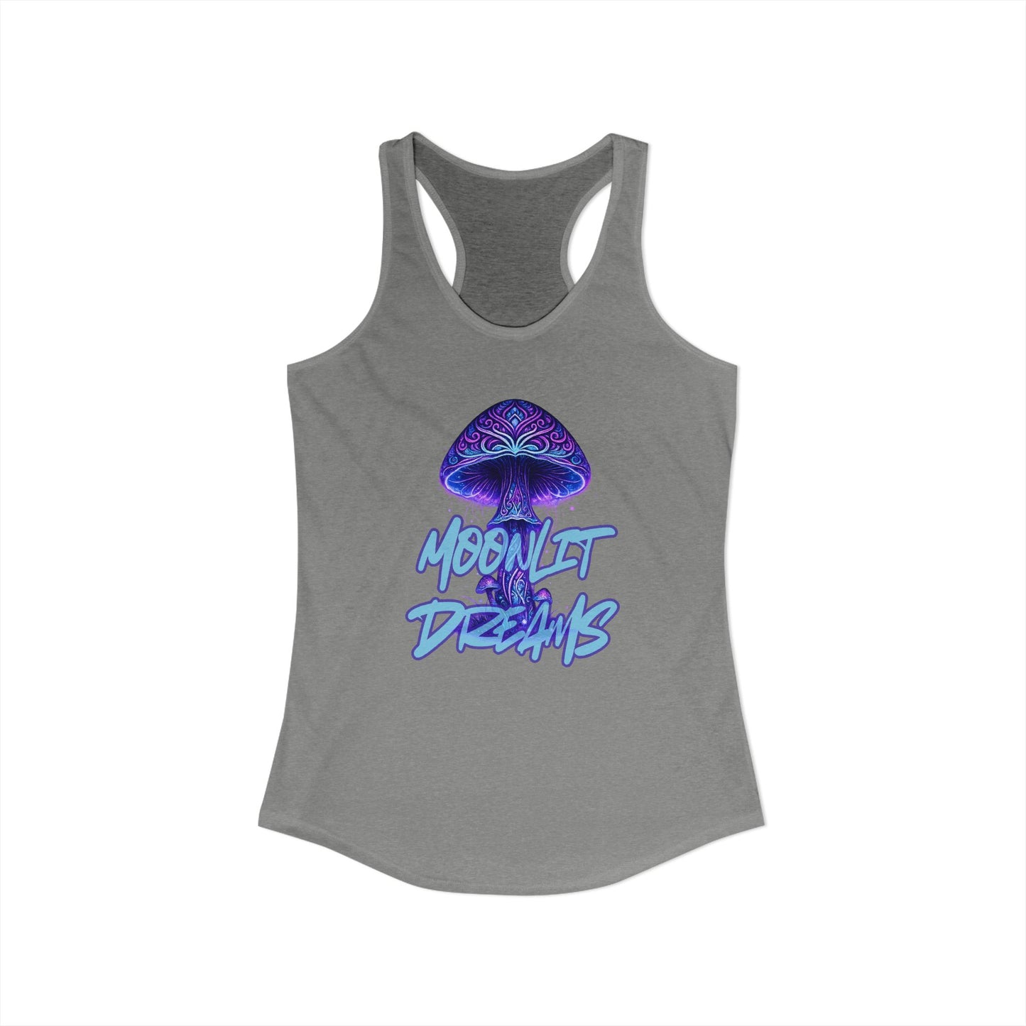Moonlit Dreams Mushroom Tank Top