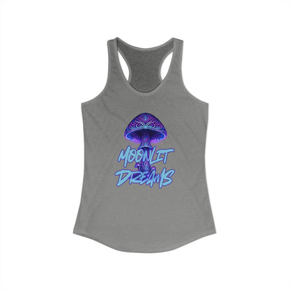 Moonlit Dreams Mushroom Tank Top