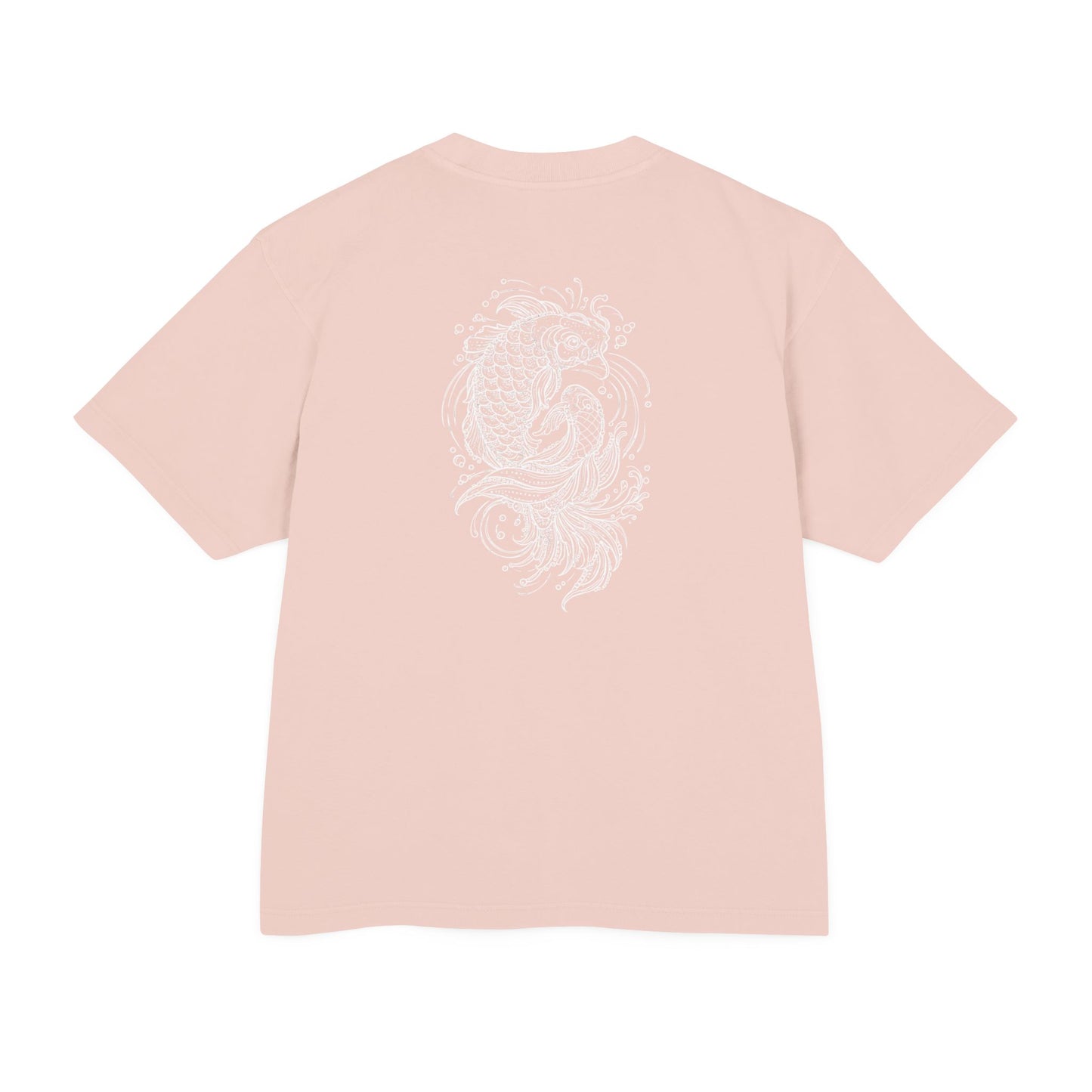Minimal Japanese Kanji Koi Fish T-Shirt