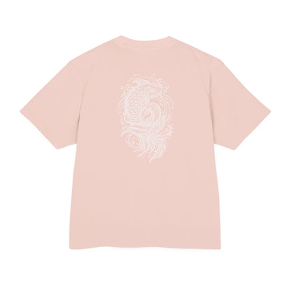 Minimal Japanese Kanji Koi Fish T-Shirt