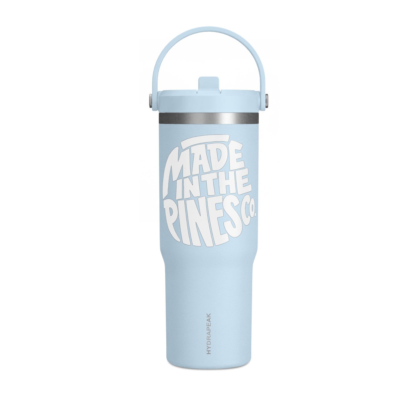 Made in the Pines 32oz Nomad Tumbler — Insulated Travel Bottle