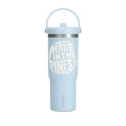 Made in the Pines 32oz Nomad Tumbler — Insulated Travel Bottle