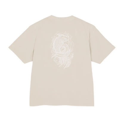 Minimal Japanese Kanji Koi Fish T-Shirt