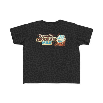 Powered by Chocolate Milk Toddler Tee