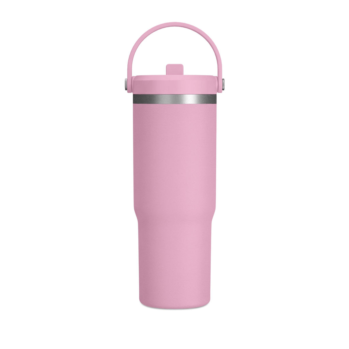 32oz Nomad Tumbler — "Made in the Pines" Green Logo Travel Mug