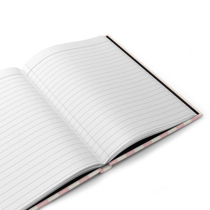 The Person Behind The Team journal | Hardcover Matte Lined Notebook