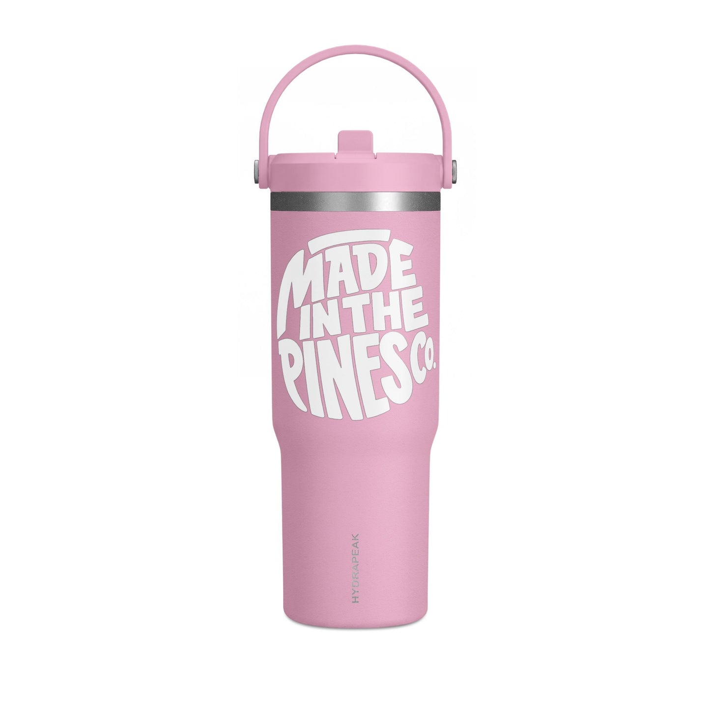 Made in the Pines 32oz Nomad Tumbler — Insulated Travel Bottle
