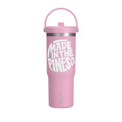 Made in the Pines 32oz Nomad Tumbler — Insulated Travel Bottle